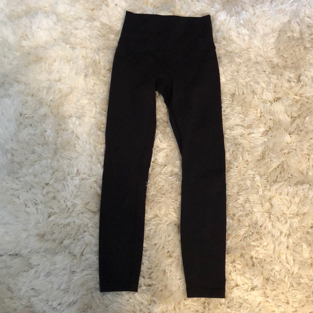 Thick 7/8 Lululemon Leggings